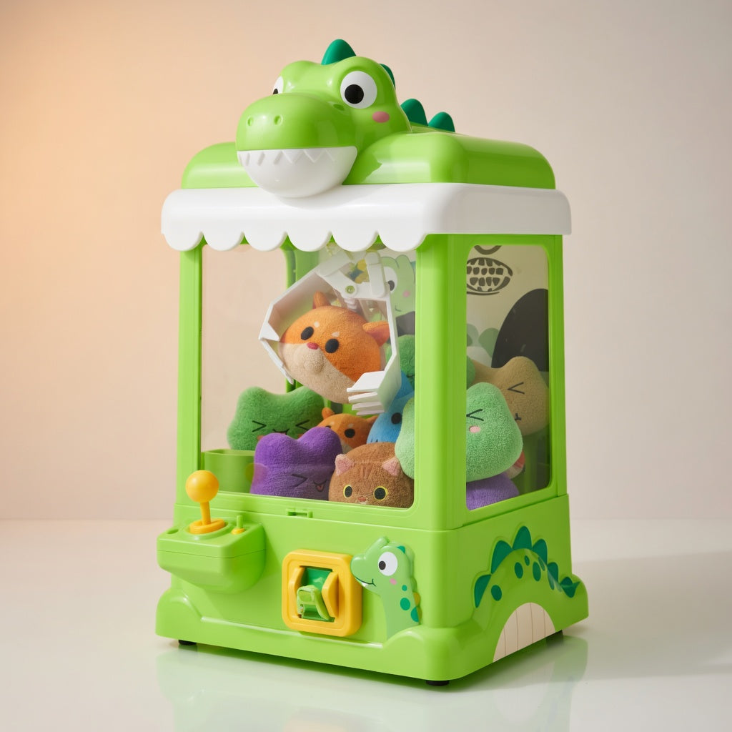 Dinosaur Claw Machine Game for Kids
