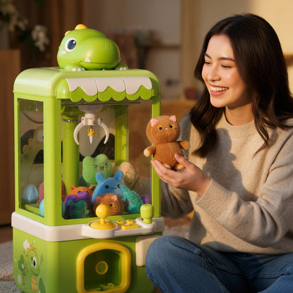 Dinosaur Claw Machine Game for Kids