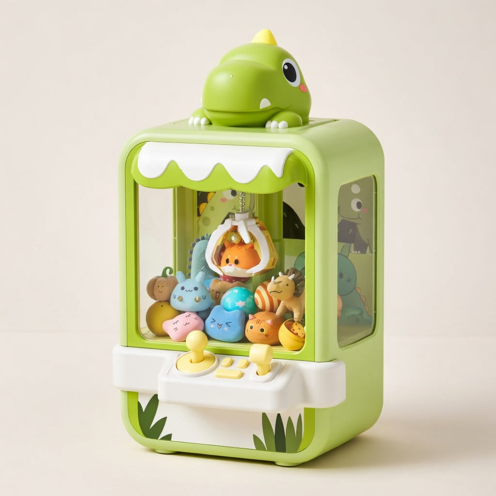 Dinosaur Claw Machine Game for Kids