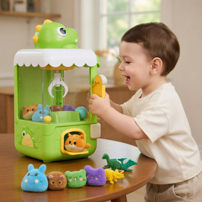 Dinosaur Claw Machine Game for Kids
