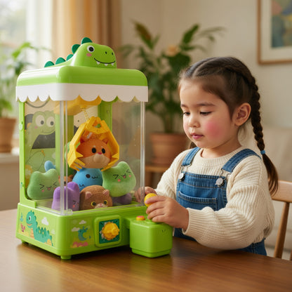 Dinosaur Claw Machine Game for Kids