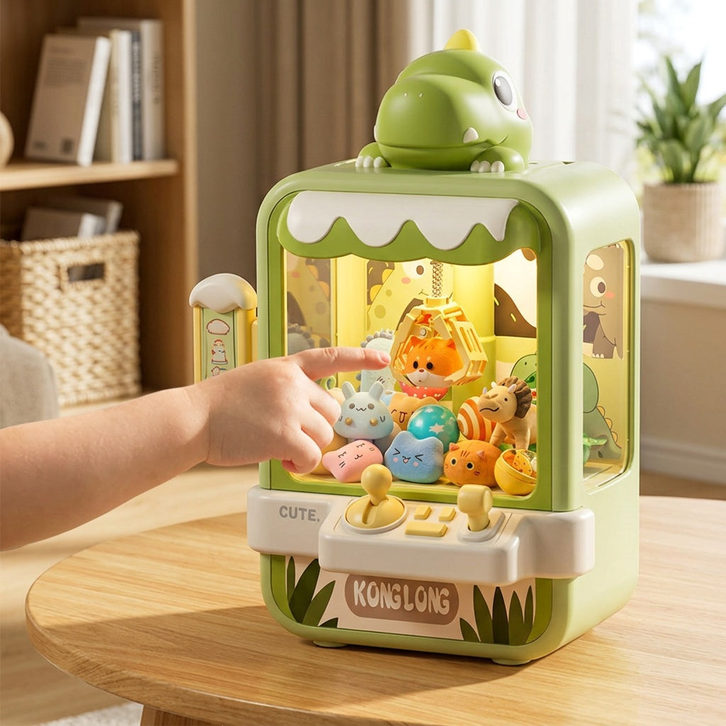 Dinosaur Claw Machine Game for Kids